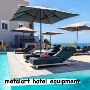 metalart, hotel equipment