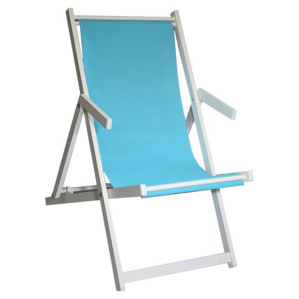Beach chair, Seazlong, aluminum chair, metalart